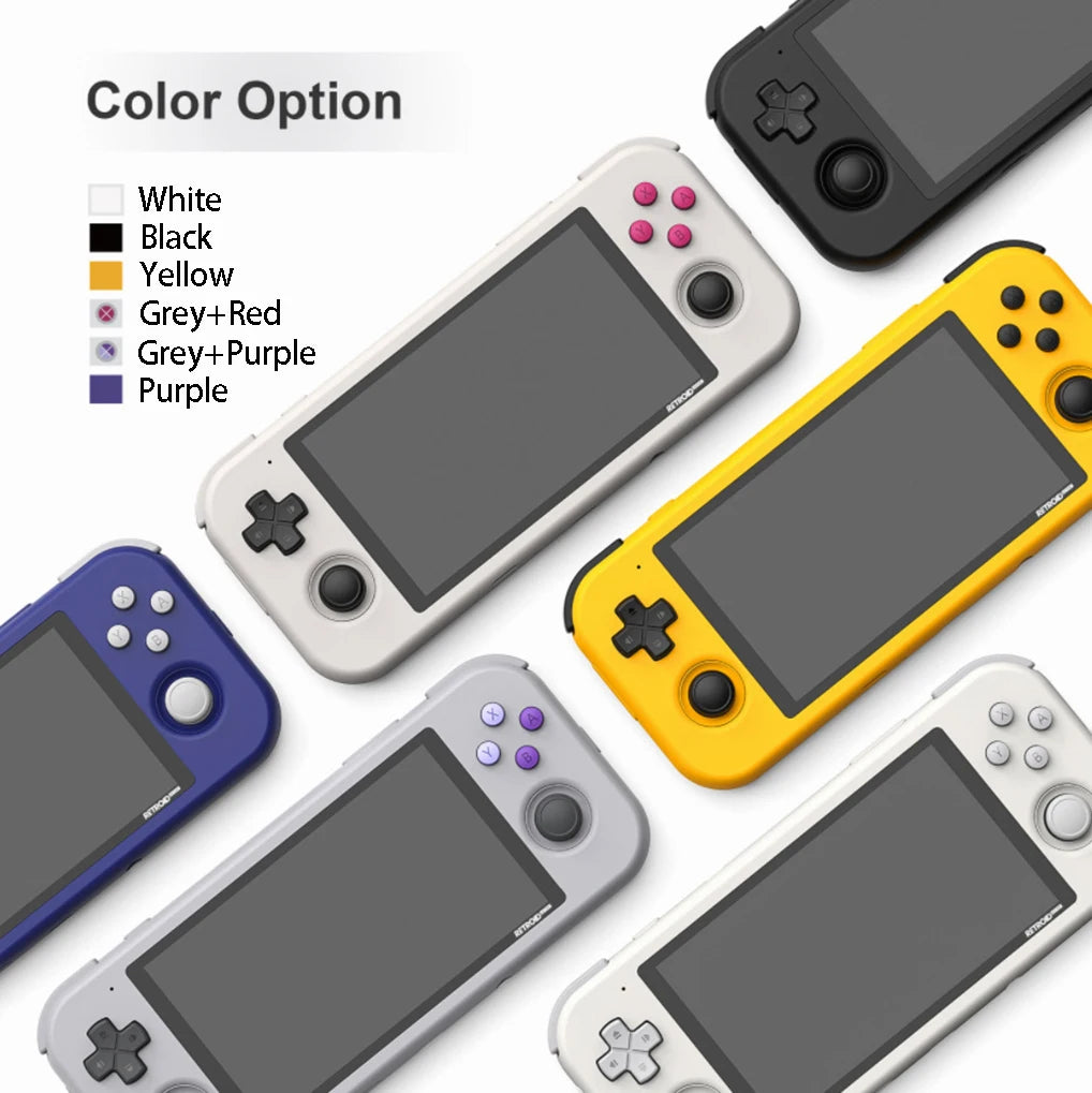 Retroid Pocket 3 | 4.7" IPS Android Handheld – Open Source Retro Gaming | 4000mAh Battery | 2-Year Warranty